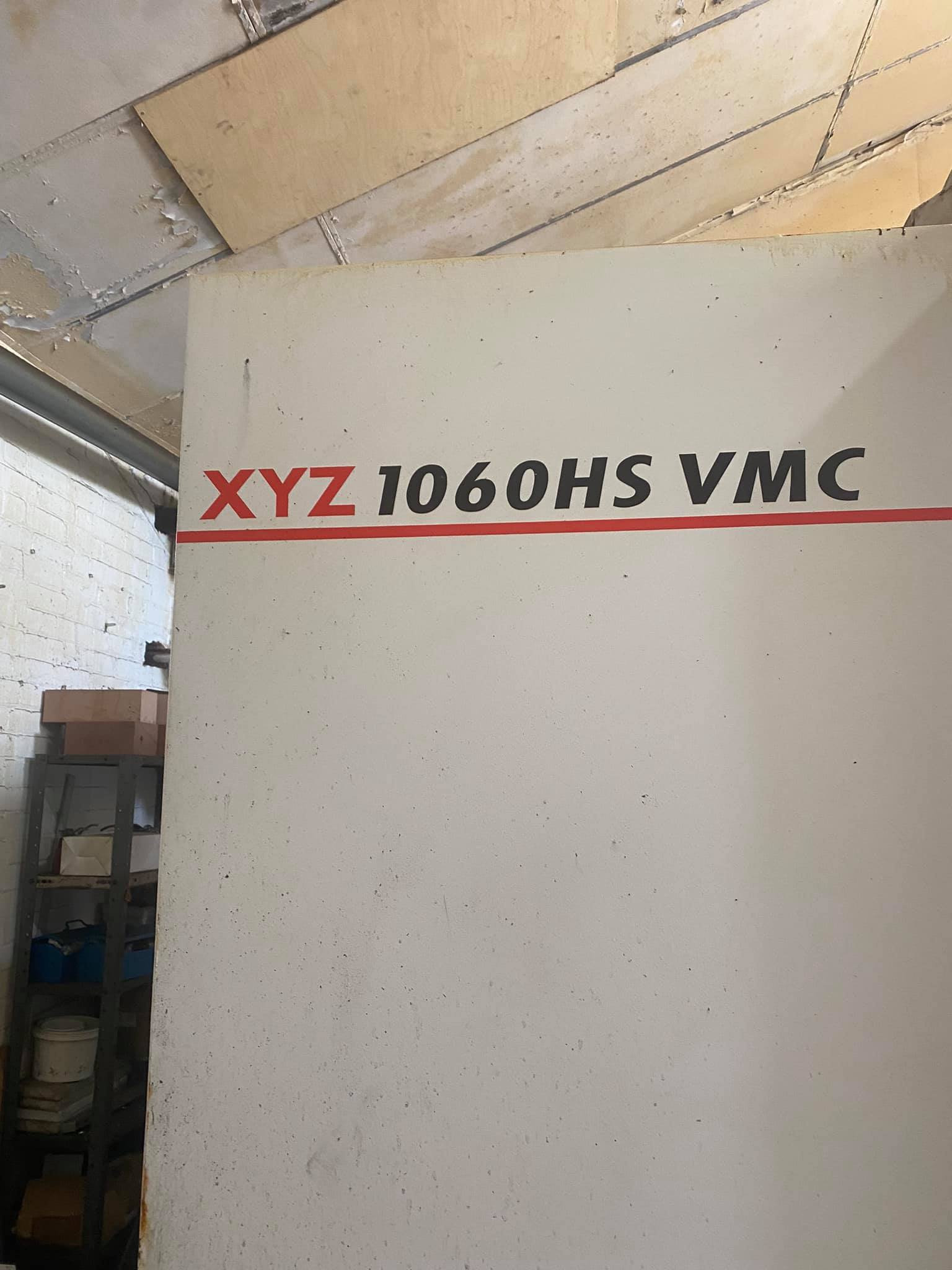 XYZ 1060HS VMC