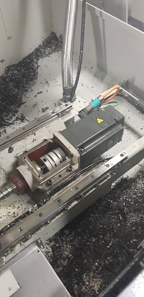 Multiple X Axis alarms