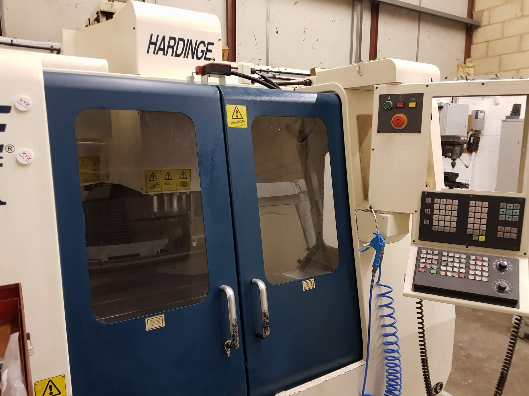 Hardinge VMC Mill Recommissioned