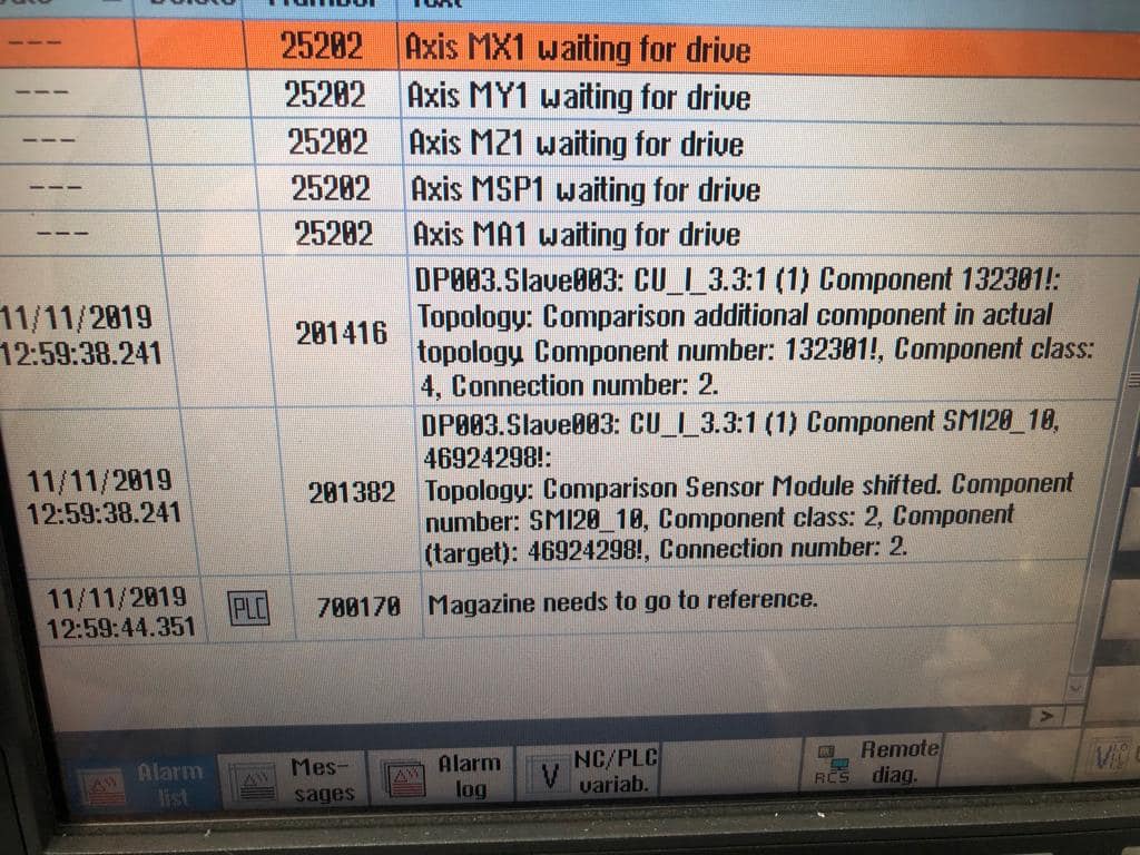 cnc machine maintenance service