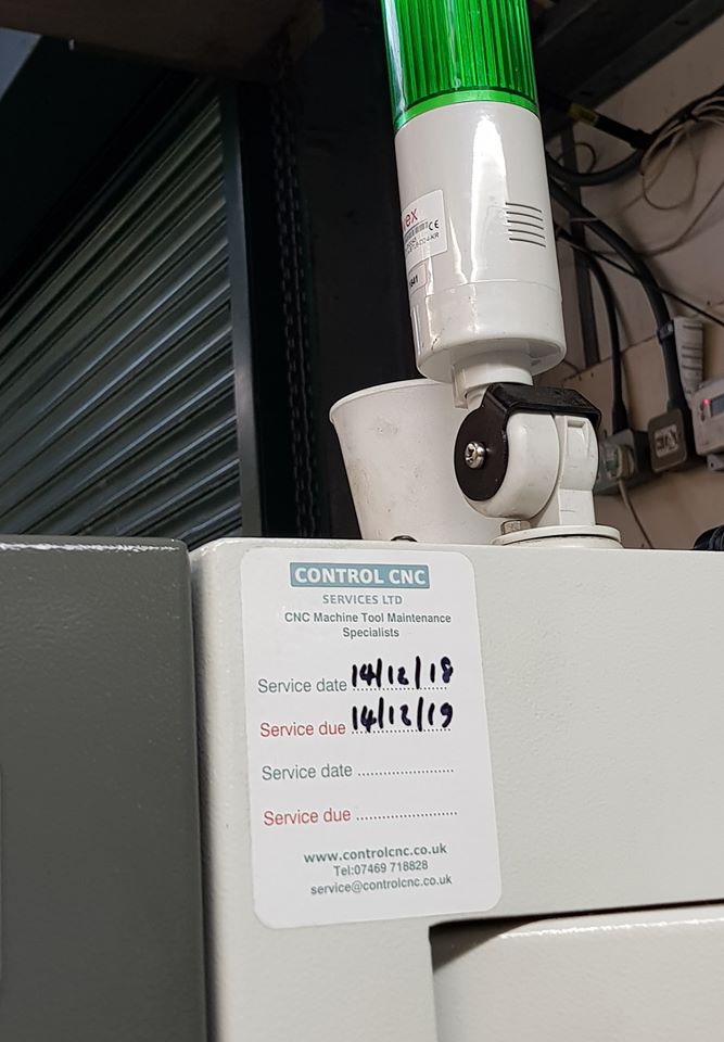 Machine Maintenance for ISO Compliance