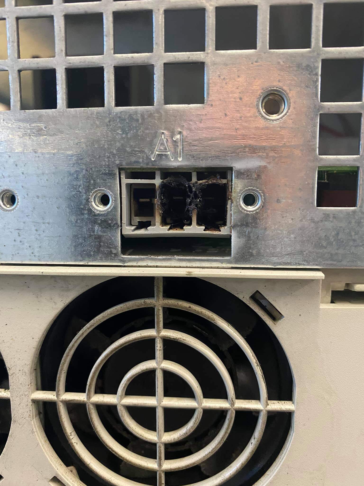 Hardinge VMC1000ii Blown 50a Drive