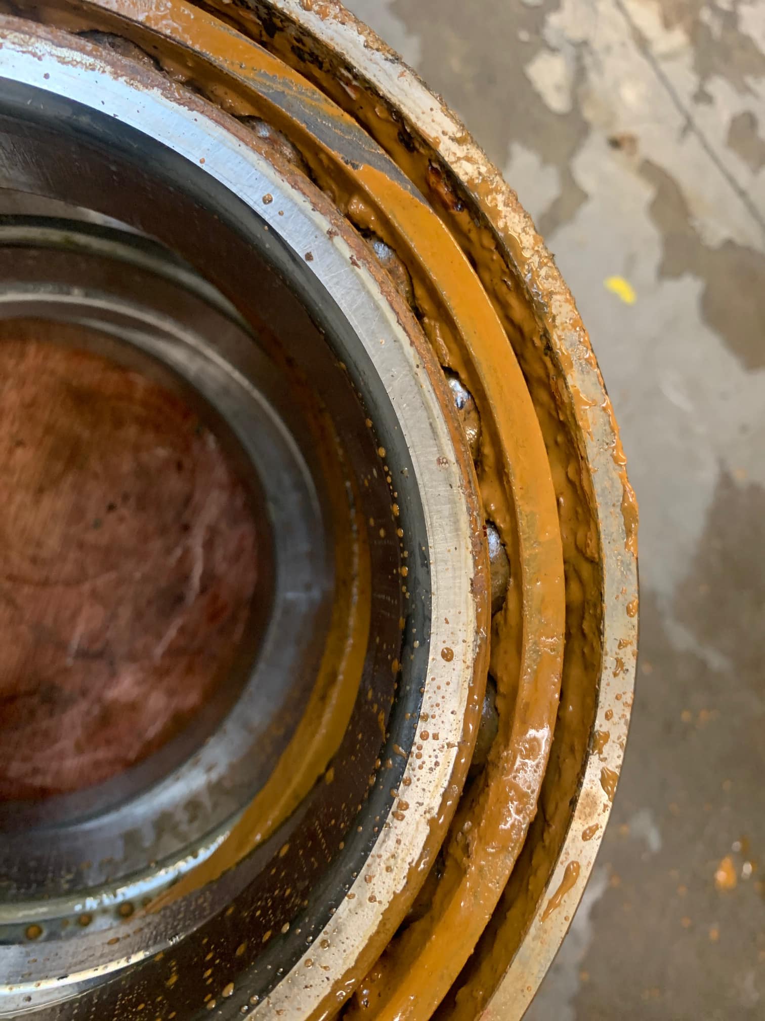 Broken Spindle - XYZ TC250