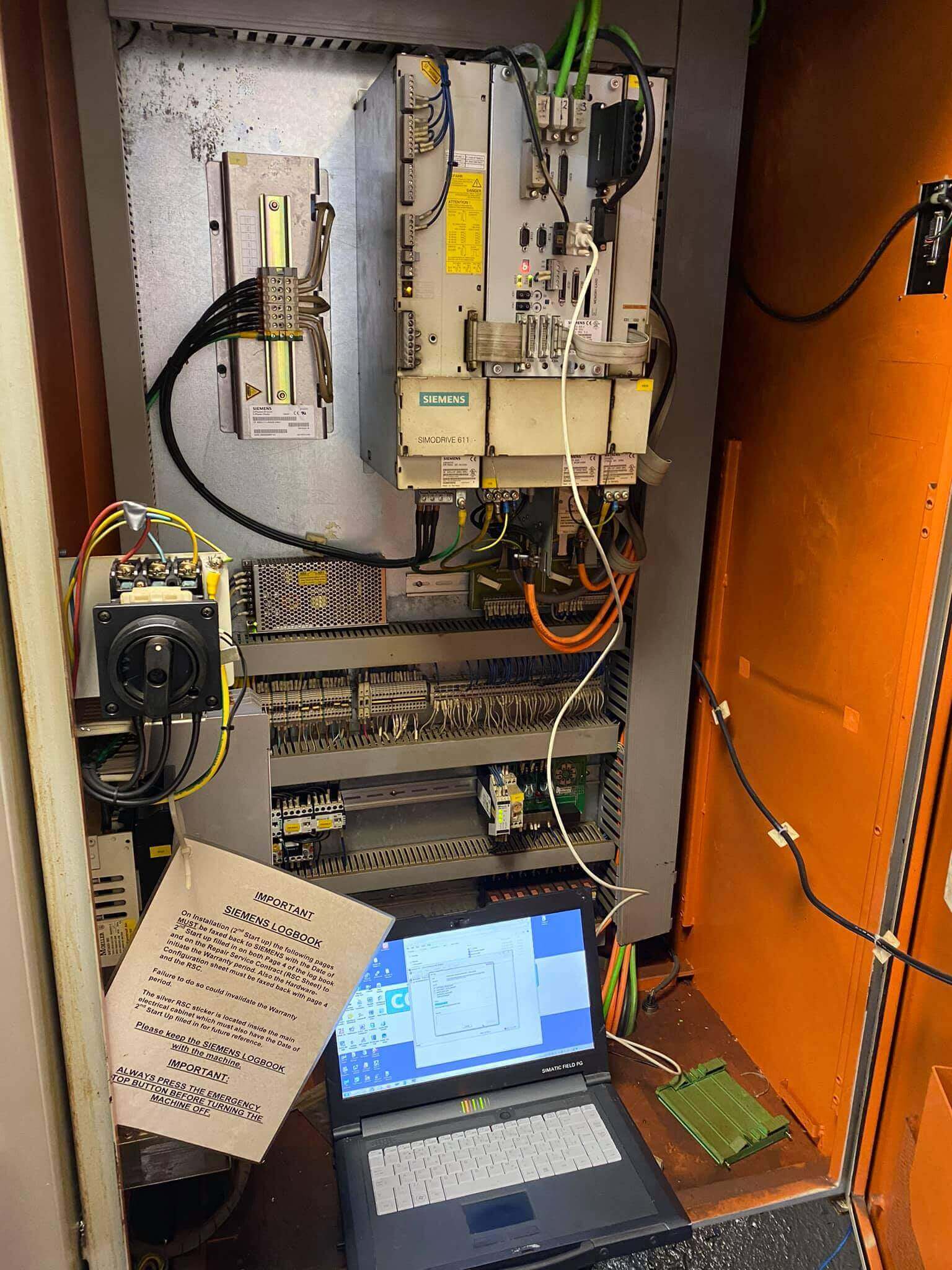 XYZ Vulcan with Siemens 810D control