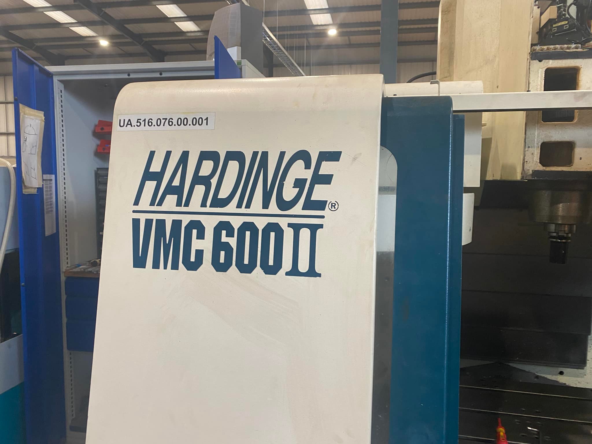 Rebuild of a Hardinge VMC