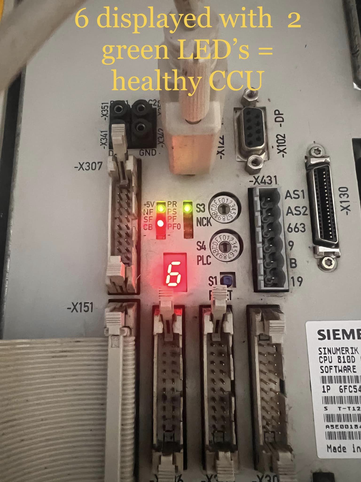 CCU3 / CCU3.4 Failure
