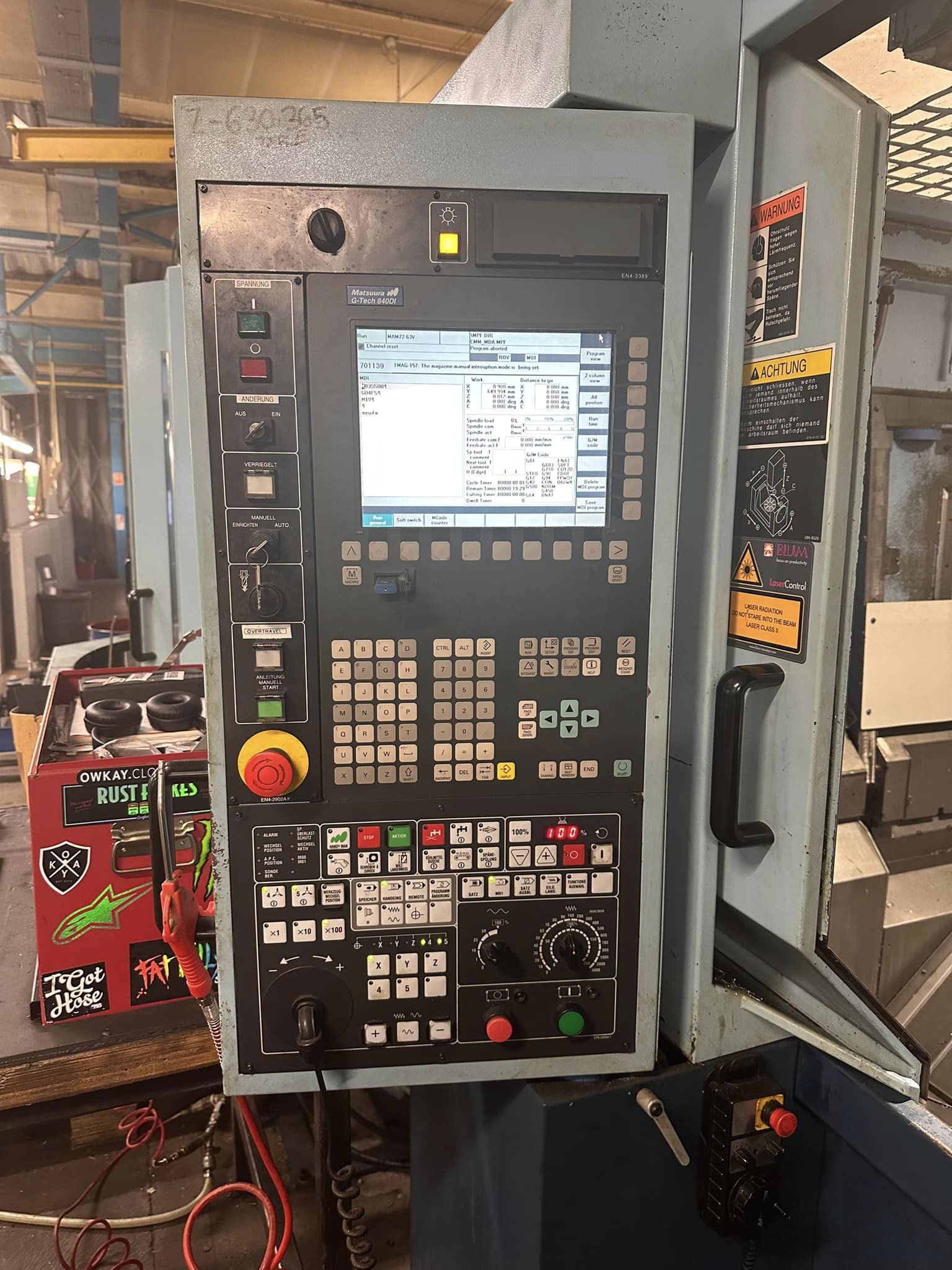 Matsuura MAM72-63V