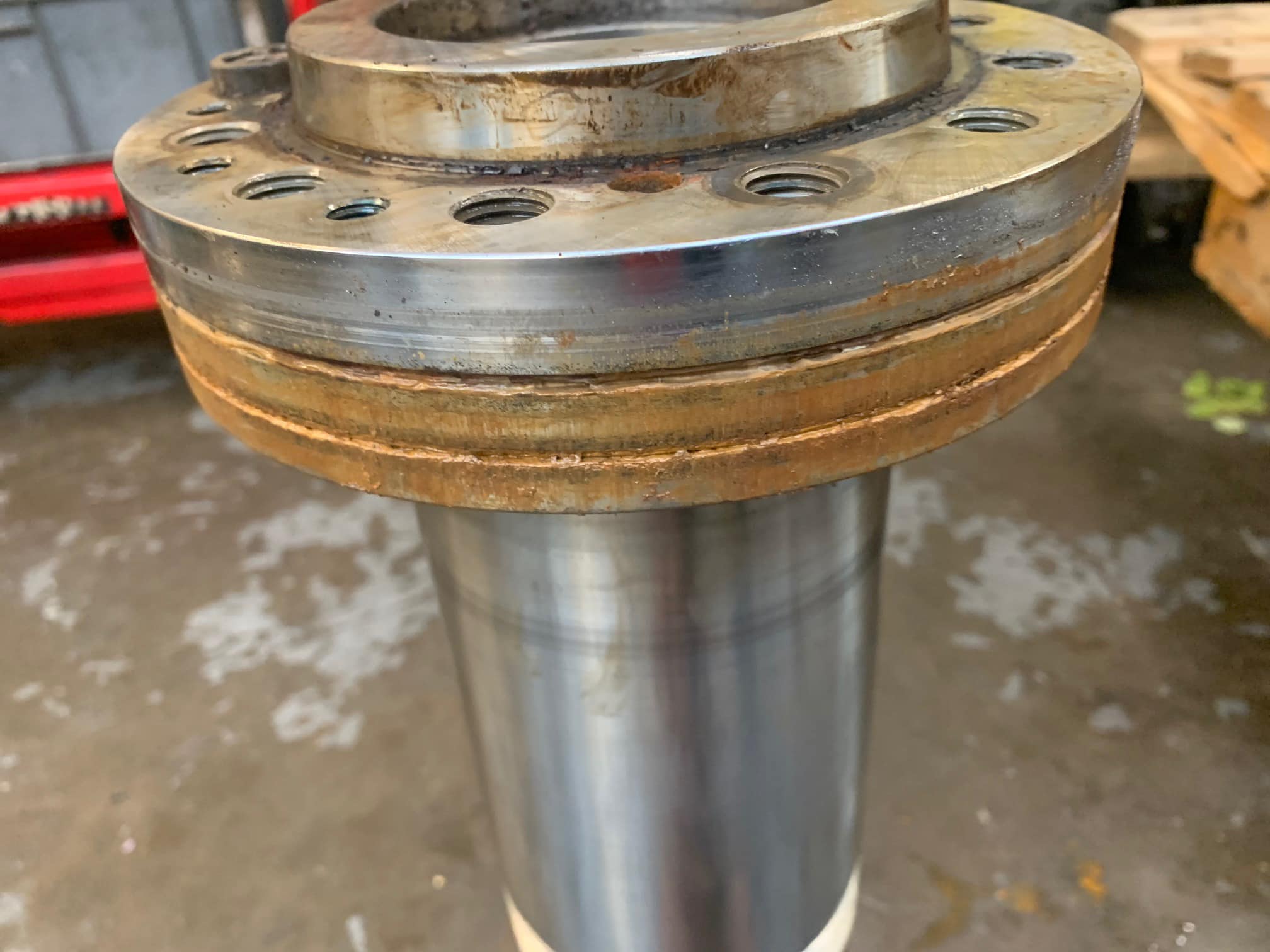 XYZ TC250 spindle