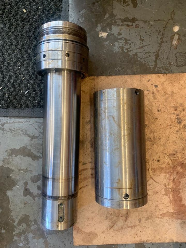 Hardinge spindle bearing failure