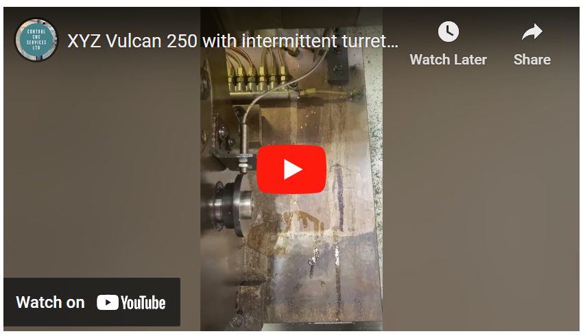 You Tube Link to Control CNC Videos