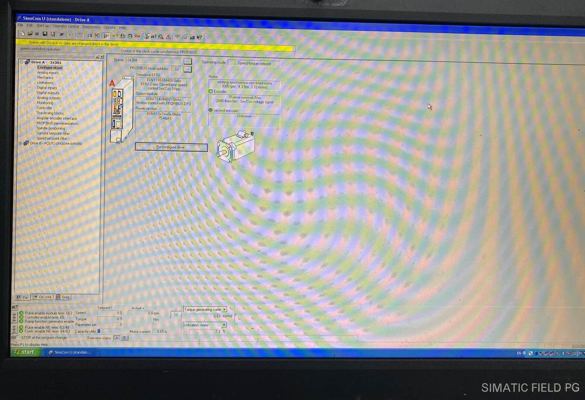 Simodrive LT Modul 2 x 15A