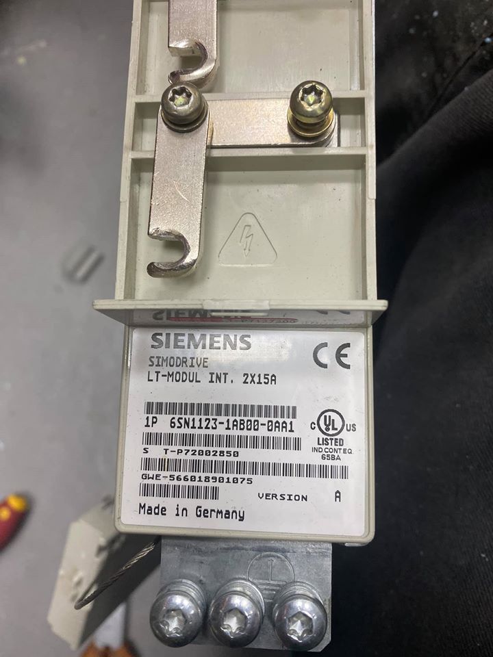 Simodrive LT Modul 2 x 15A